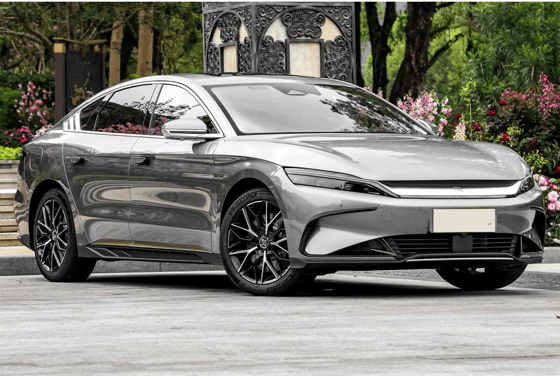 BYD HanФото: BYD