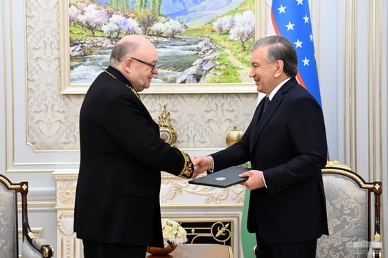 Фото: пресс-служба президента