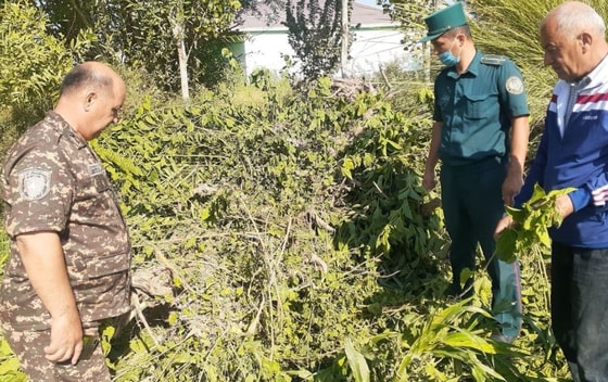 Фото: Пресс-служба Госкомэкологии