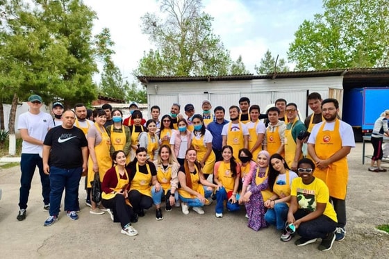 Фото: Instagram/foodforlife.uz