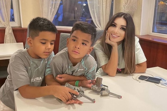 Фото: Instagram/rayhonganiyeva