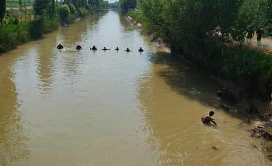 Фото: УЧС Наманганской области