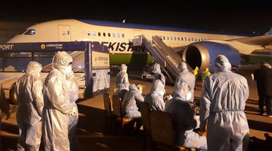 Фото:Uzbekistan Airways