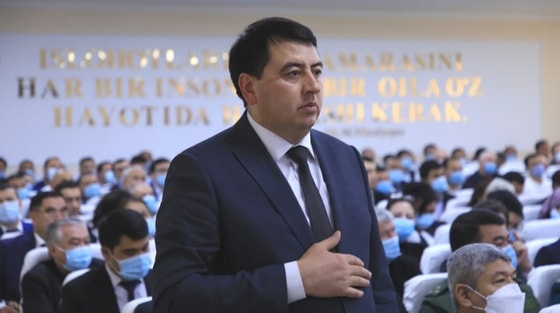 Фото: Хокимият Ферганской области