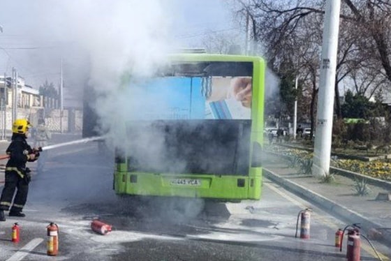 Фото: УЧС Ташкента