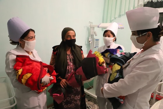 Фото: Пресс-служба хокимията Дехканабадского района