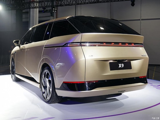Фото: Xpeng