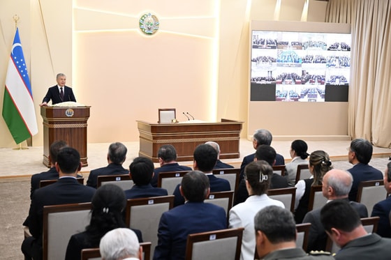 Фото: Пресс-служба президента