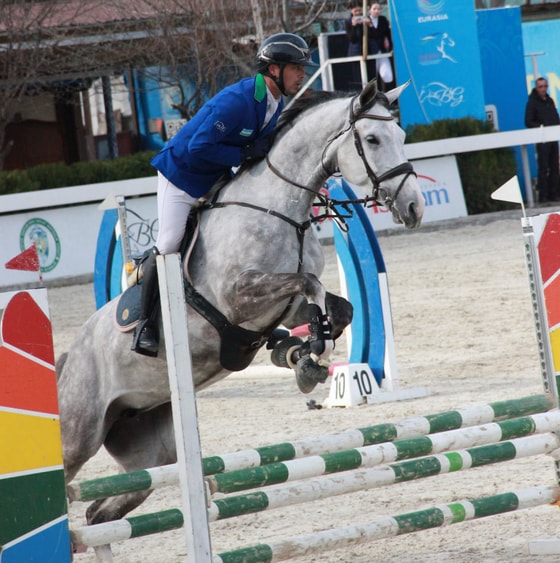 Фото: Федерация коневодства и конного спорта Узбекистана