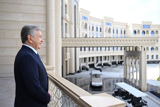 Фото: Пресс-служба президента