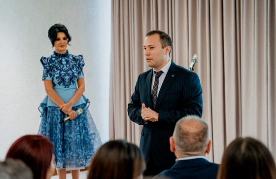 Заместитель председателя правления банка Назаров С.С.