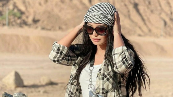 Фото: Instagram/muqaddas_saddulaeva