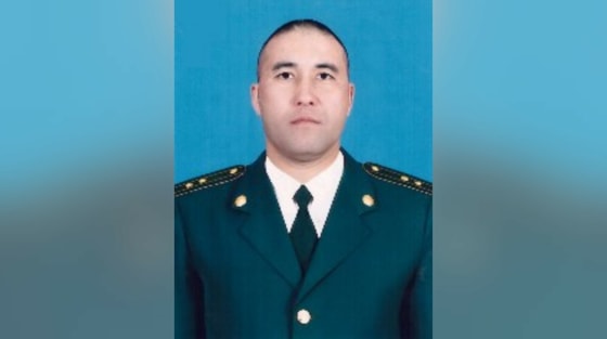 На фото Бахтияр Торебеков / МВД