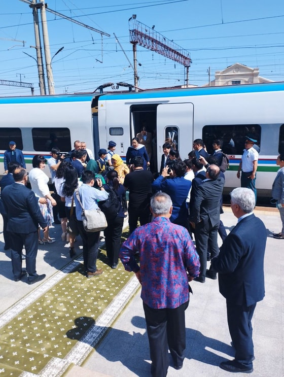 Фото: Хокимият Самаркандской области