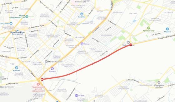 Фото: Хокимият Ташкент