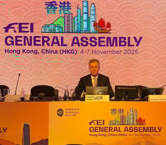 Фото: Федерация коневодства и конного спорта