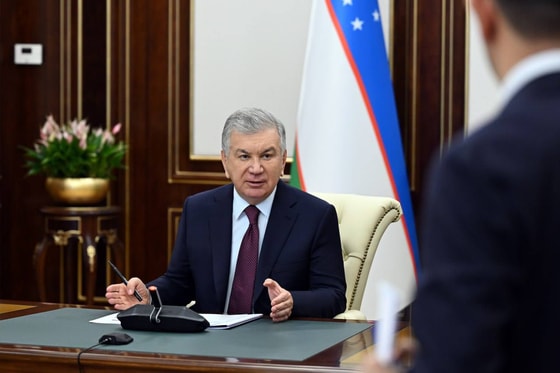 Фото: Пресс-служба президента