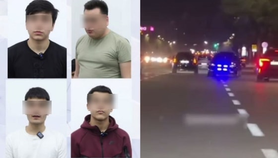 Кадры из видео