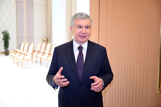 Фото: Пресс-служба президента