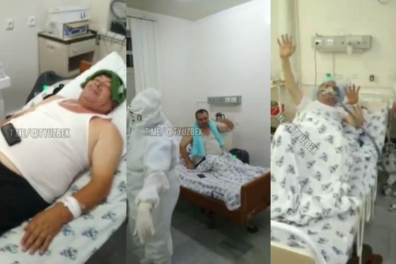 Фото: Кадры из видео