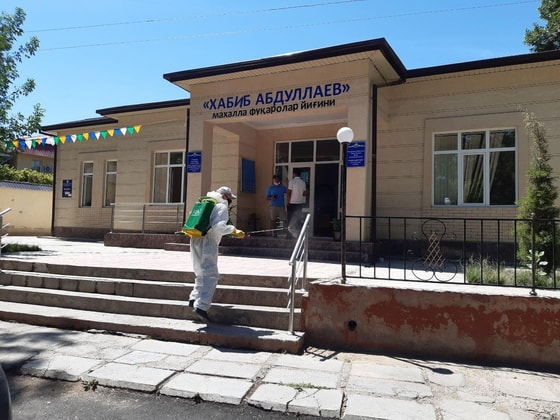 Фото: пресс-служба хокимията Мирзо Улугбекского района