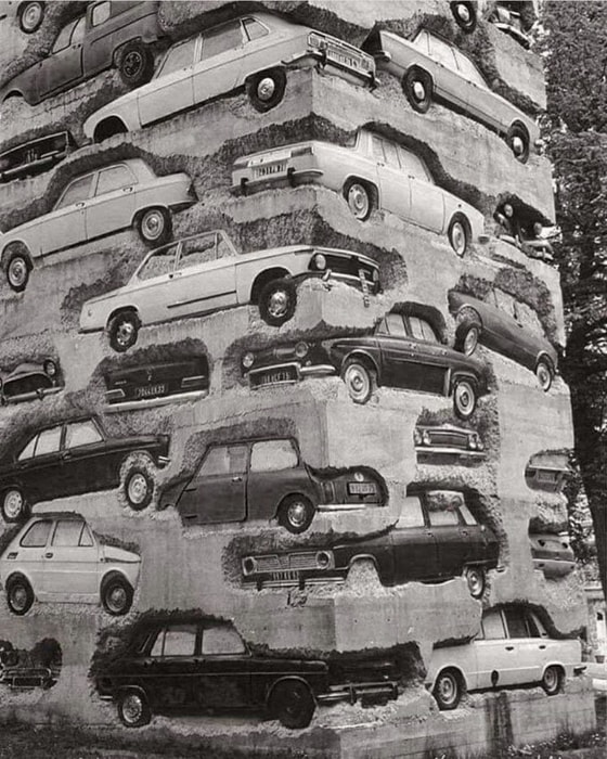 Armand Per Fernandes tomonidan yig'ilgan mashinalar kolleksiyasi. 1982-yil