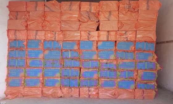 Фото: Таможенное управление Сурхандарьинской области