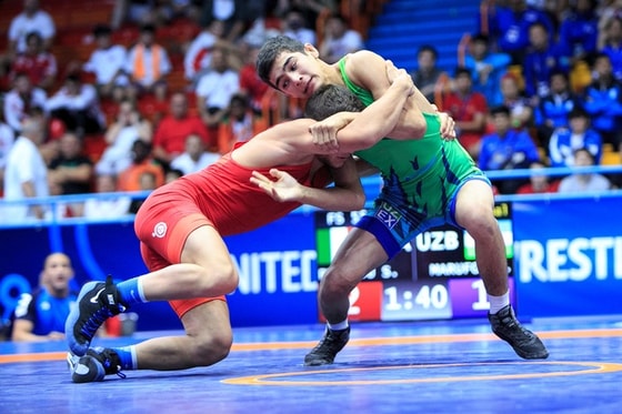 Фото: Fb.com/unitedworldwrestling