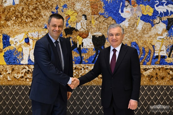 Фото: Пресс-служба президента