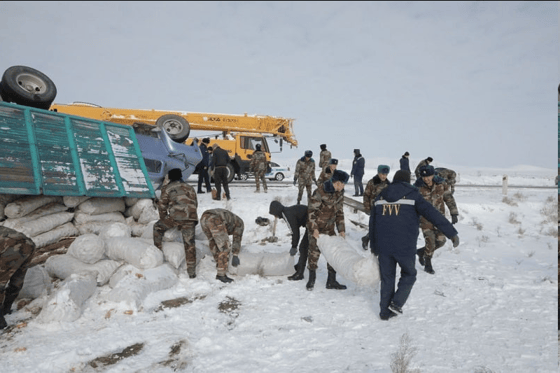 Foto: Favqulodda vaziyatlar vazirlgi matbuot xizmati