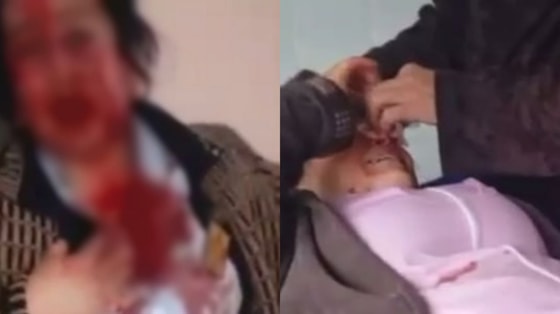 Кадры из видео