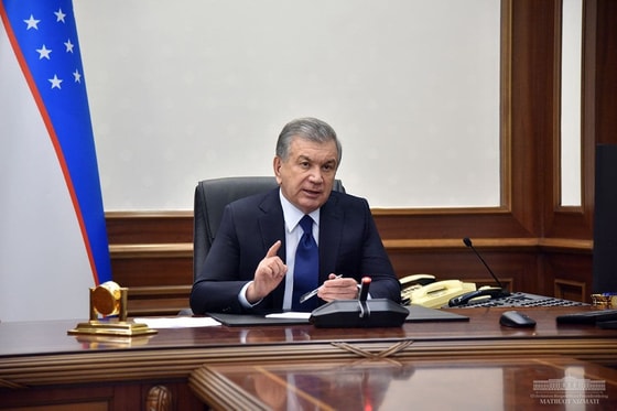 Фото: пресс-служба президента