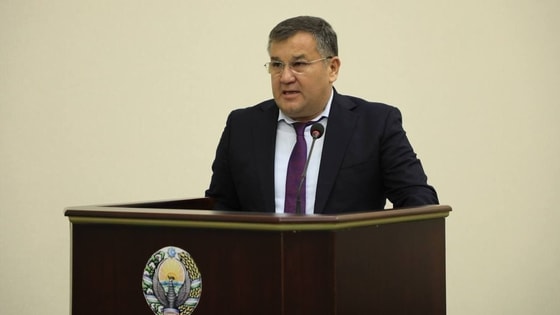 На фото Умеджон Барноев / Yangi O'zbekiston