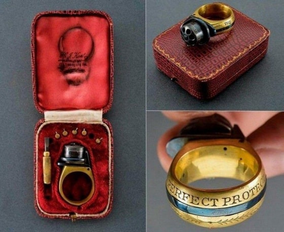 Ring-to'pponcha modeli. 1870-yil