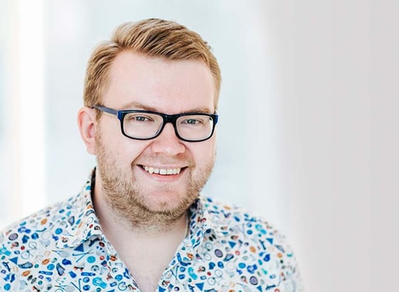 На фото Артем Савиновский / skolkovo.ru