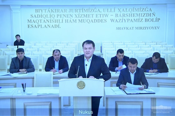 Foto: Prezident matbuot xizmati