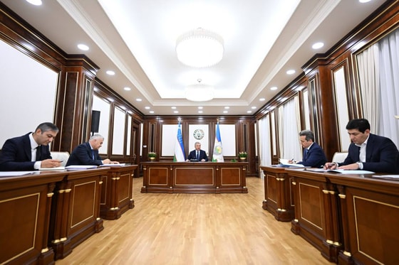 Фото: Пресс-служба президента