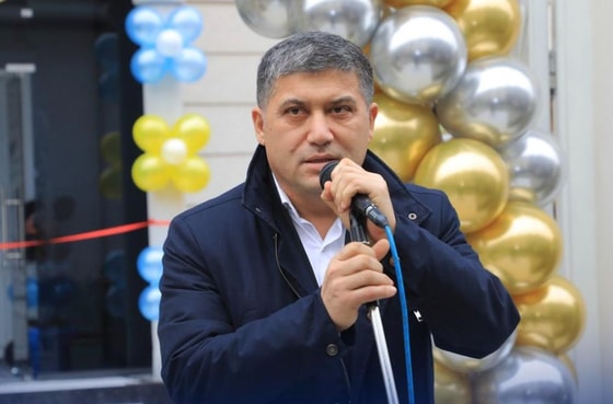 На фото Бахромжон Хайдаров /&nbsp;Хокимият Андижанской области