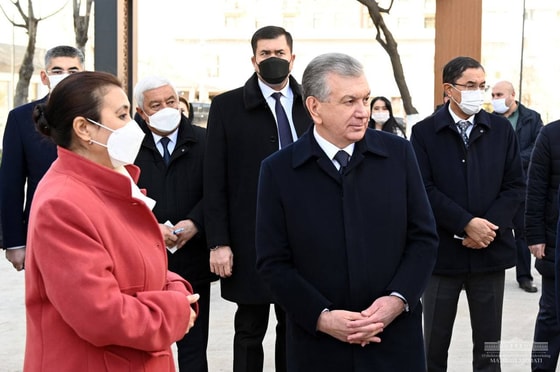 Фото: Пресс-служба президента&nbsp;