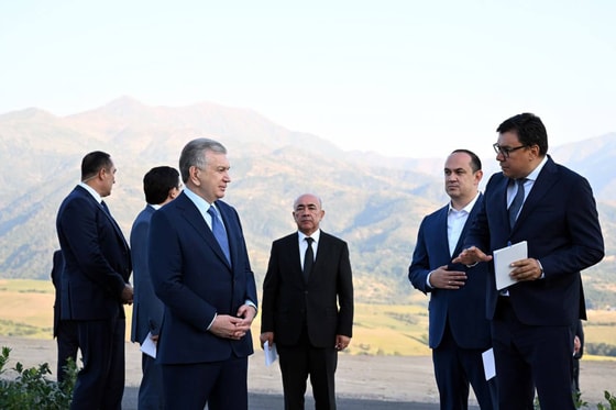 Фото: Пресс-служба президента