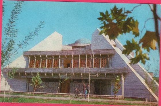 Ташкент, Чайхана «Самарканд», фото: открытый источник