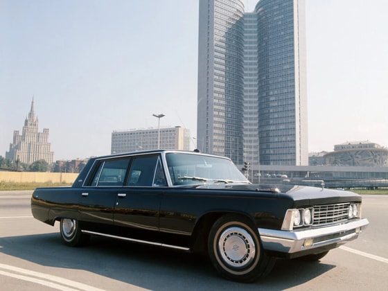 Оригинальный «ЗИЛ-117»Фото: CenyAvto