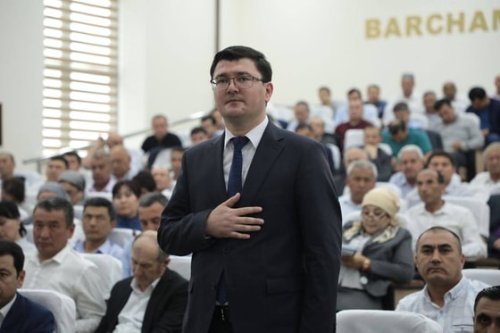 На фото Ихтиер Касымов / davletovuz