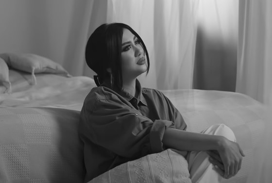 Кадр из клипа «Бева аёл» («Вдова»). NevoMusic / YouTube