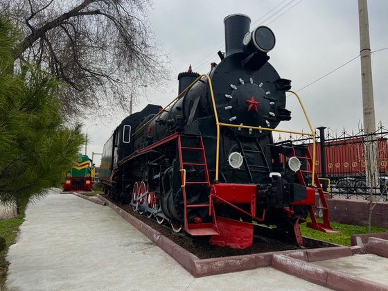 Ташкентский музей железнодорожной техники