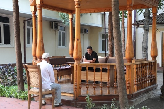 Фото: Хокимият Андижанского района