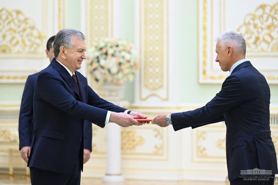 Фото: Пресс-служба президента