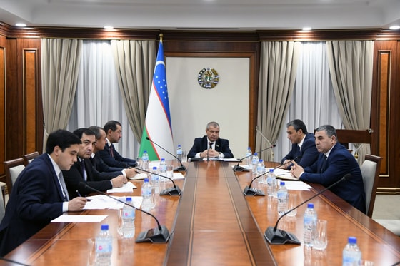 Фото: пресс-служба Сената Олий Мажлиса