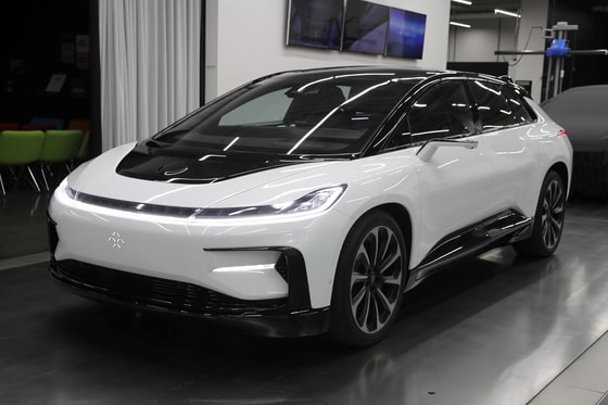 Faraday Future&nbsp;FF91
