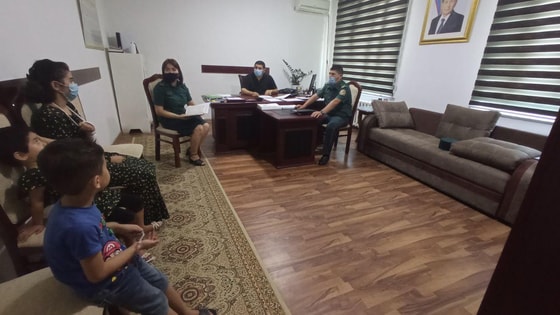 Фото: ГУВД г. Самарканда